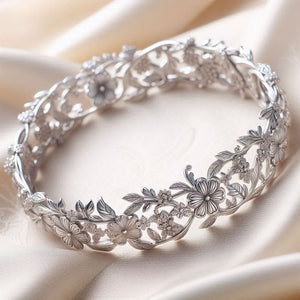Silver Bangles